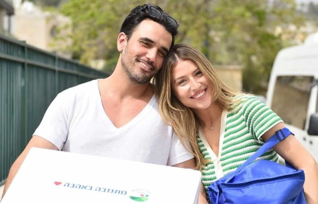 אחרי פרק טעון באהבה חדשה: תום חיימוב ושחר צ'רנס צמודים