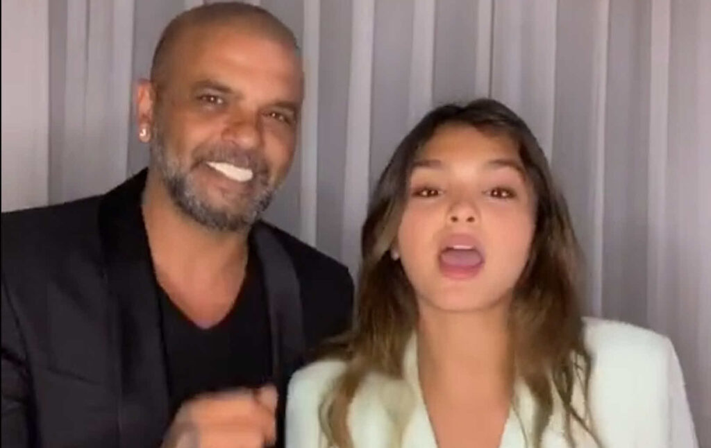 "הוא לא יודע מה להגיד": אלין גולן בווידי על אביה אייל