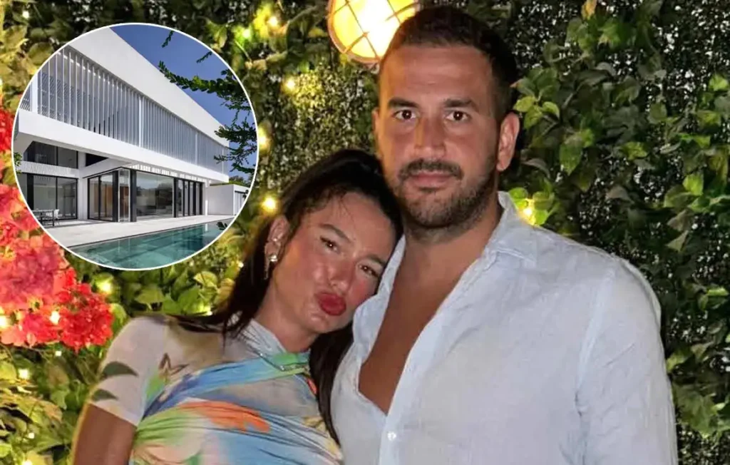 "מסכן בעלי": בית המיליונים החדש של אדל בספלוב נחשף