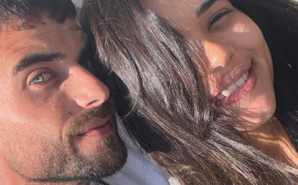 זוגיות חדשה? שניר בורגיל עוקץ את שי עופרי שנתפסה בתיעוד מפליל