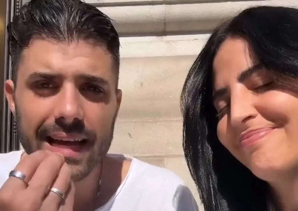 בר כהן במסר חריג לאליאב: "אתה אונס אותי לבוא איתך"