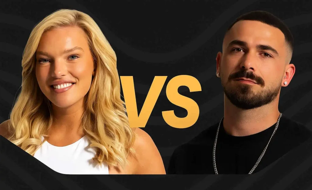 יובל לוי נגד מאור ברוכמן: "את רעה ופוגעת באנשים"