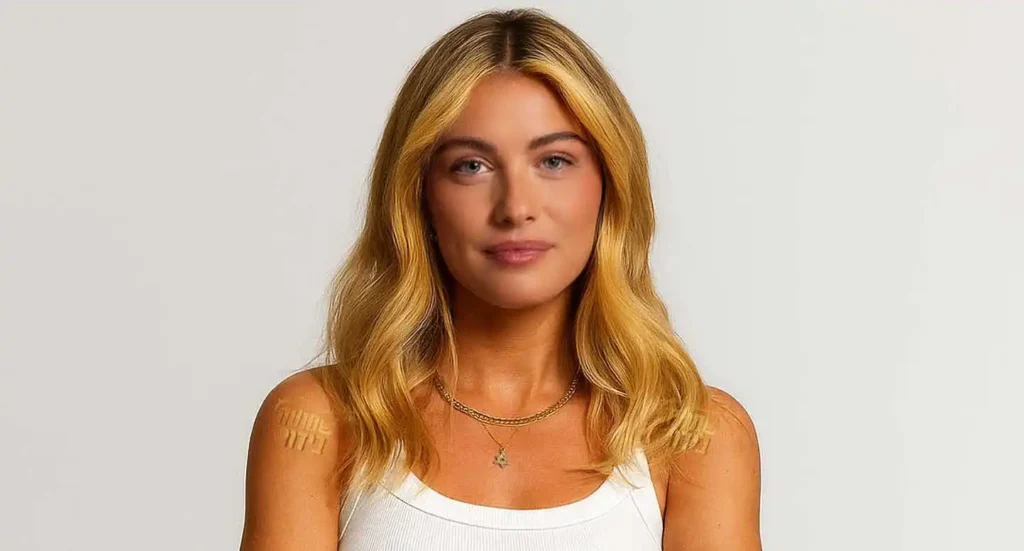 תרצה בתיעוד שמטריף את הרשת: "משחקת אותה עם מבטא מזיוף"