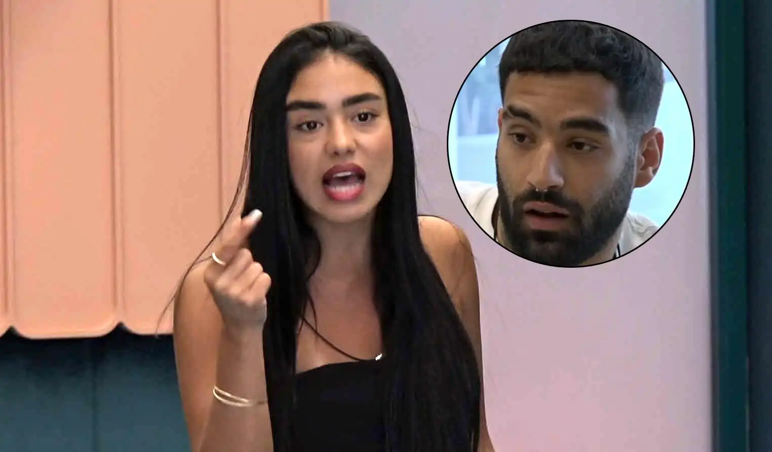 נתנאל נגד תהילה: "תמשיכי לסתום את הפה – זה כדאי לך!"