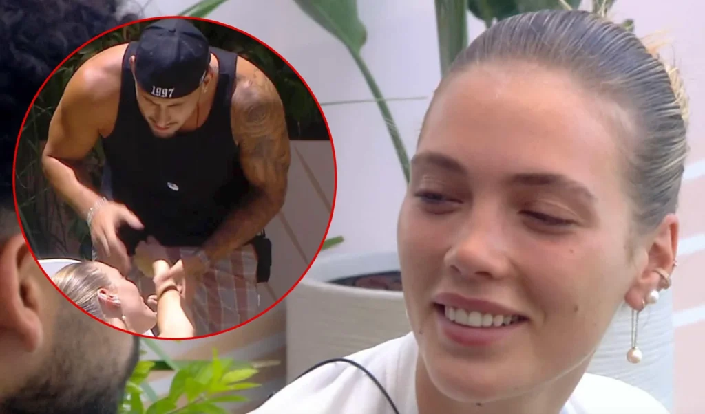 צופי האח הגדול בהלם: מעשה פסול בין אנה לארז?