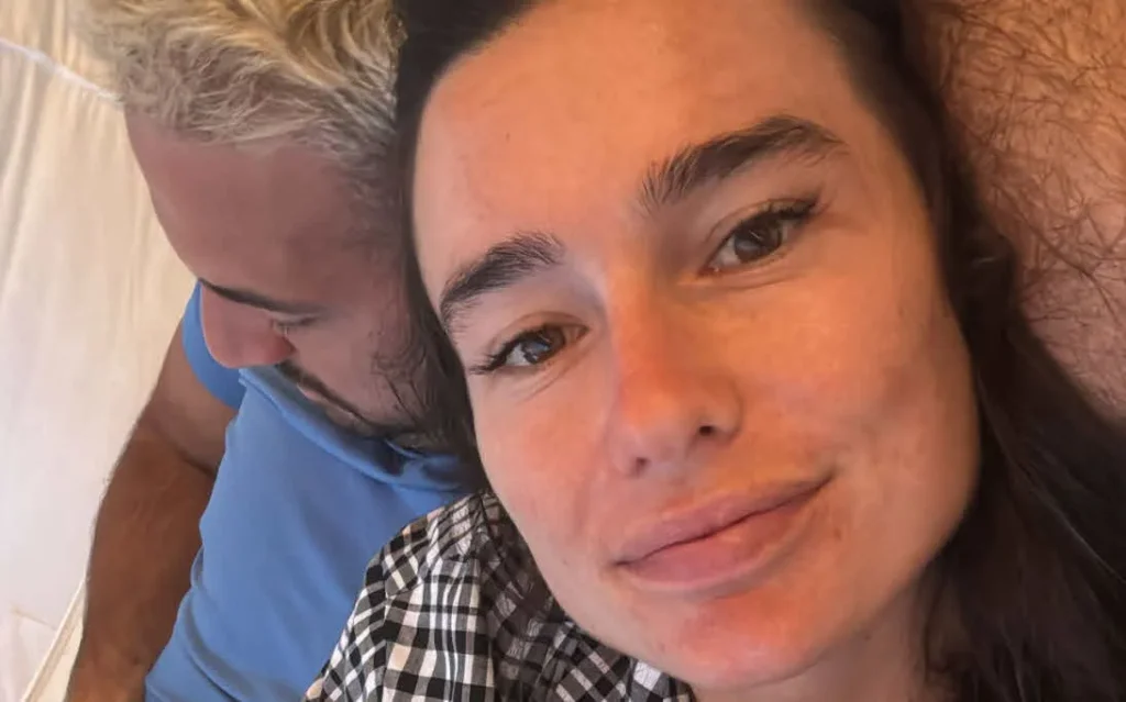 הסכסוך היה מפוברק? אדל בספלוב לא שומרת יותר בבטן