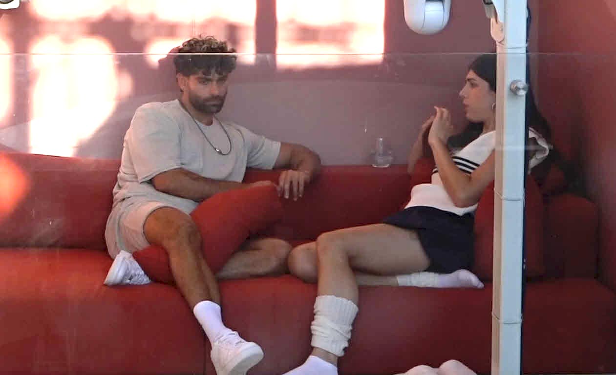 שאול ואלאיה בשיחה