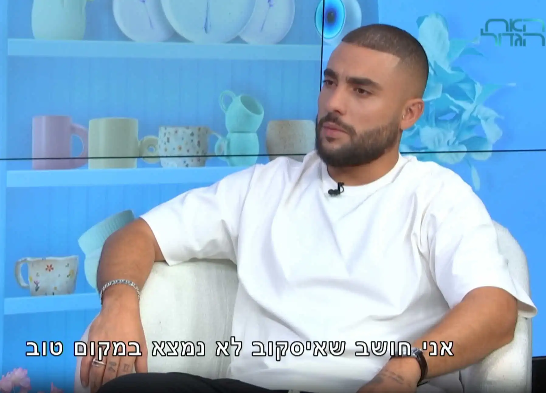 אור בן דוד לא מרחם: "החברות של שלקה ואיסקוב לא תחזיק בחוץ"