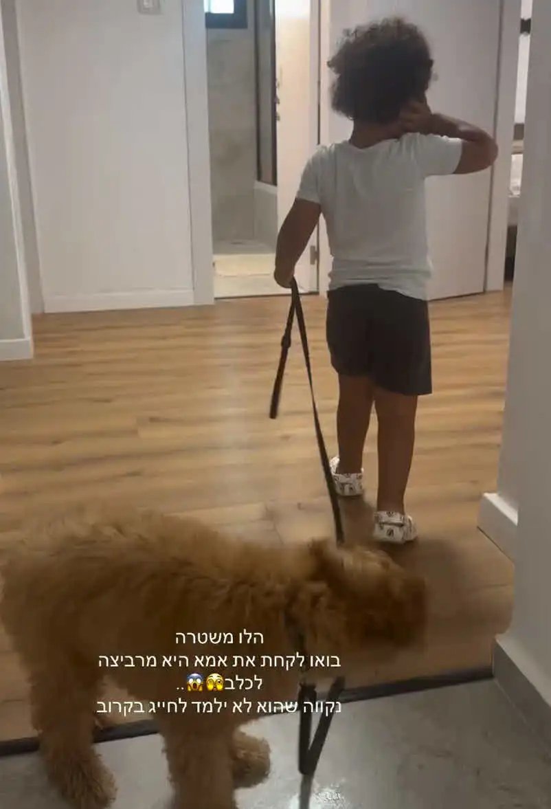 בנה של טיטי איינאו: "הלו משטרה, תבואו לקחת את אמא"