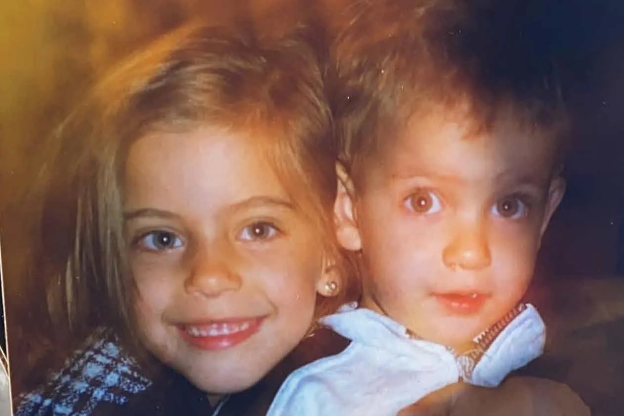 "לנצח לשמור אחד על השנייה": האחים המפורסמים בפוסט מרגש