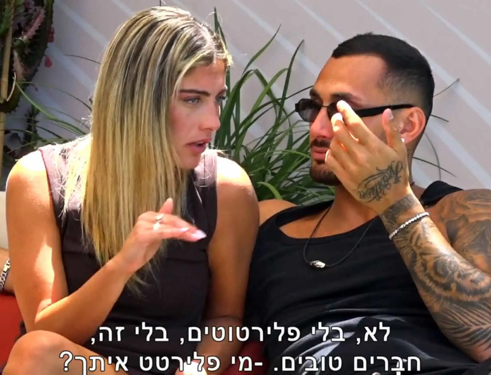 ארז איסקוב על תרצה "מפלרטטת עם העציץ, לא רוצה איתה לזוגיות"