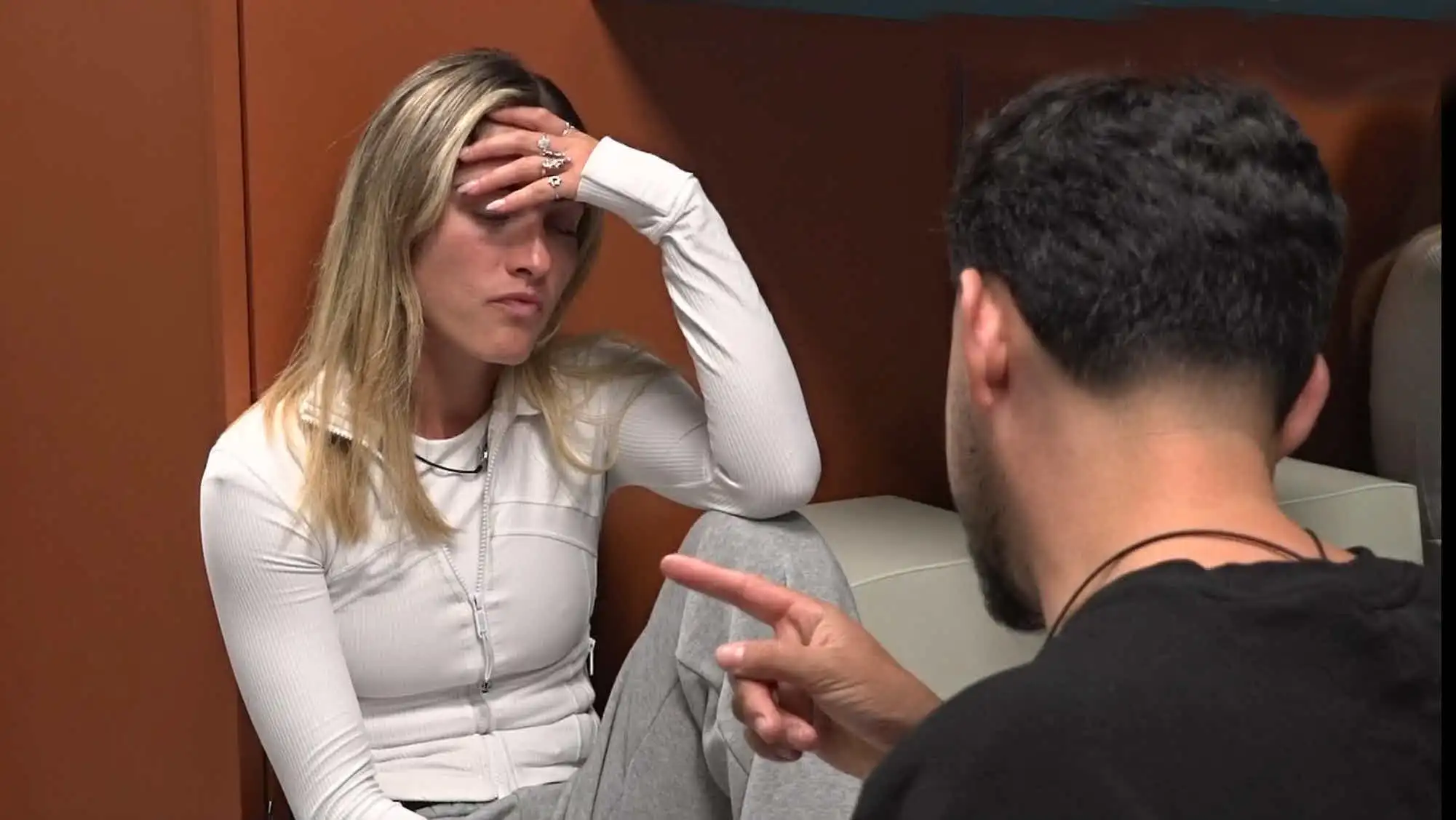 תרצה מאבדת את זה על שלקה: "היא דחפה אותי לקצה שלא יכלתי"