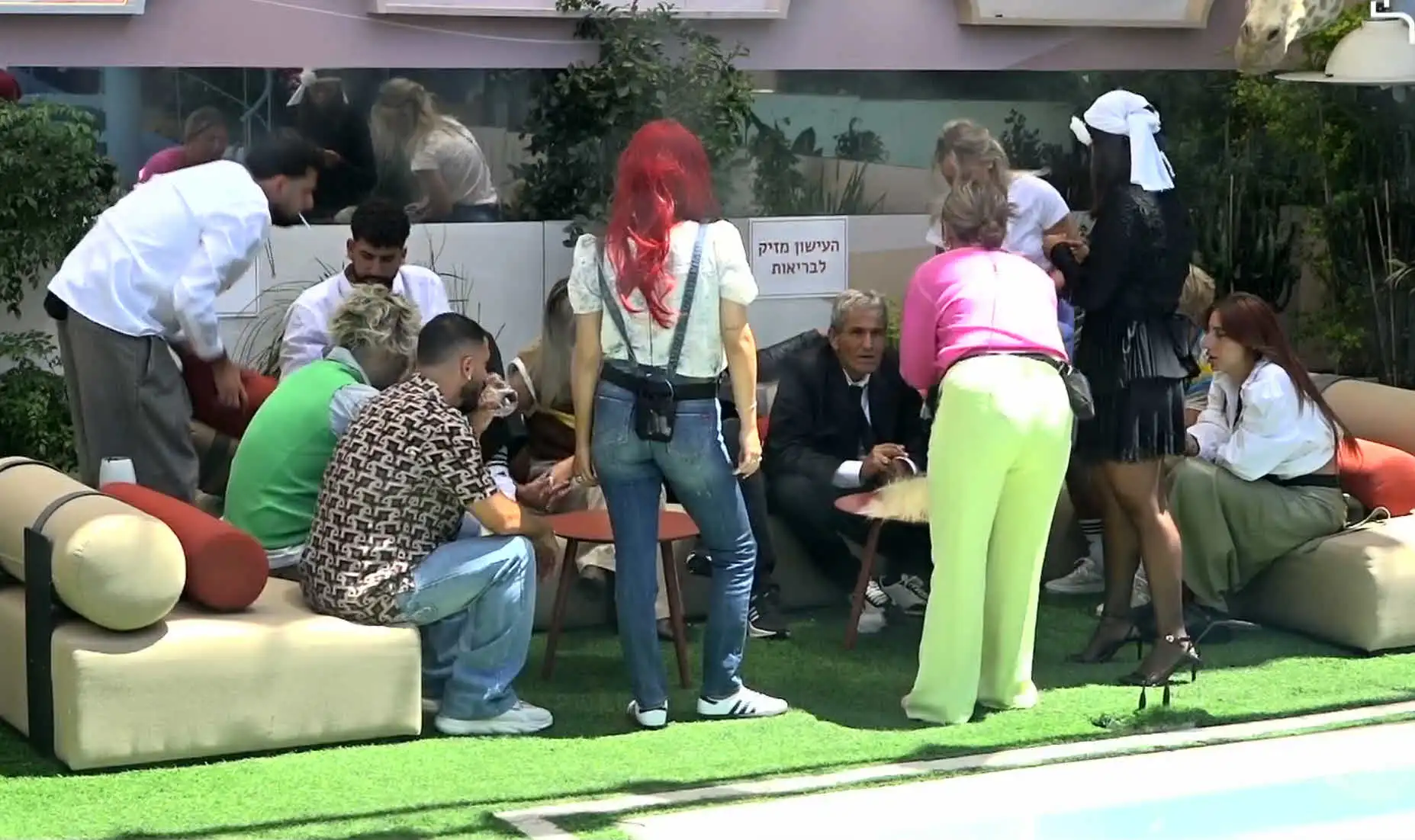 יוסי בובליל מתפוצץ על יוכי: "חבל לך, מאיים באבא של המאיים!"