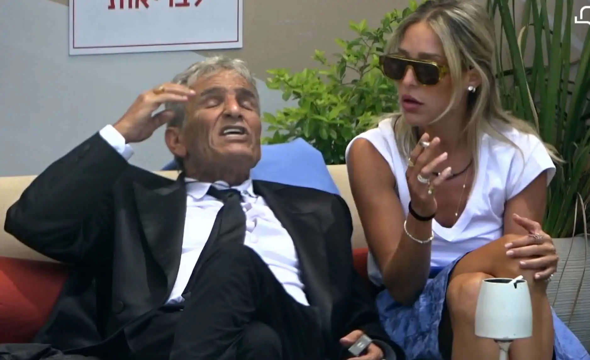 יוסי בובליל מתפוצץ על יוכי: "חבל לך, מאיים באבא של המאיים!"