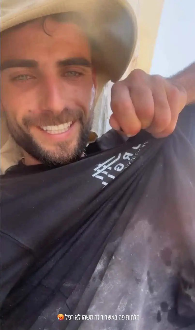 שניר בורגיל עוקץ וחוטף מאברהם: "תזהר לדבר שטויות אדון עציץ"