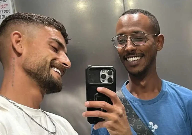 שניר בורגיל עוקץ וחוטף מאברהם: "תזהר לדבר שטויות אדון עציץ"