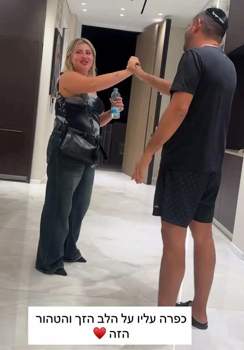 המפגש של עינב בובליל ושלקה חשף את סוד מעניין במיוחד