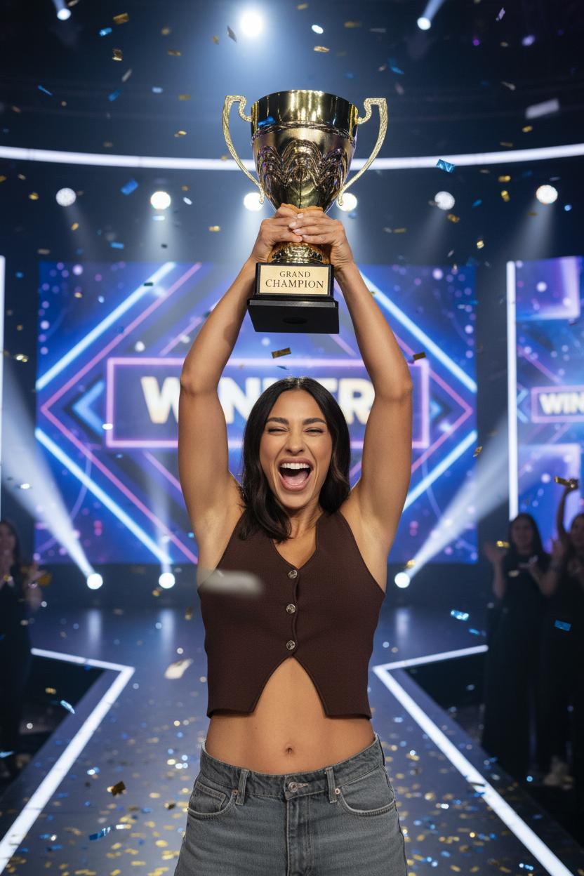 שני אדרי זוכה בטורניר דו קרב ראש בראש של שמועה בידור