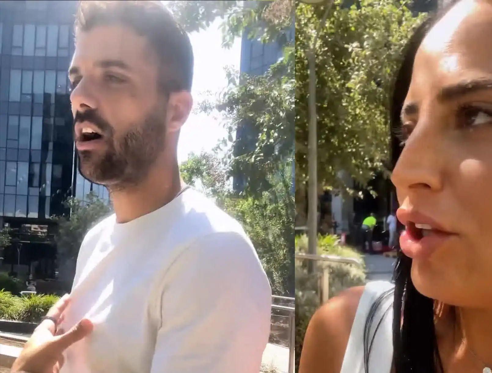 "איך התחתנתי איתך?": בר כהן מתמודדת עם סוגיה מול אליאב טעטי