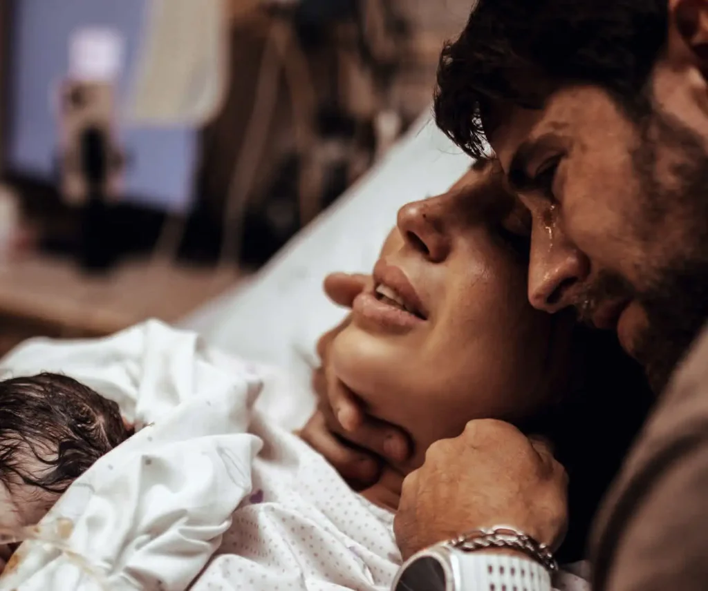 בשעה טובה: טליה עובדיה ושחף רז חובקים ילד ראשון!