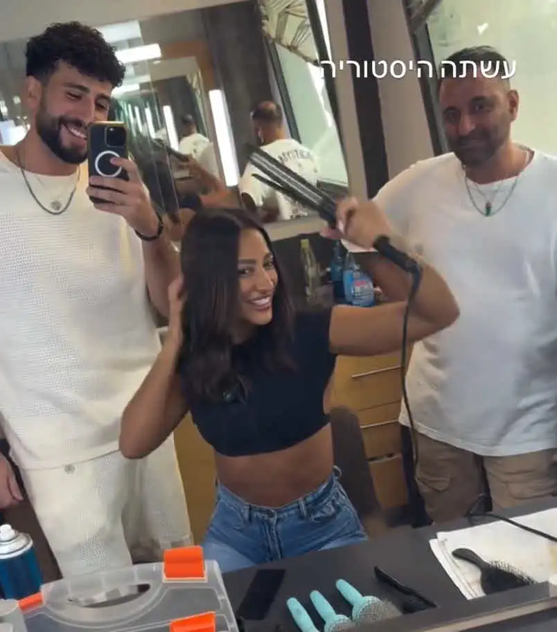 שני אדרי והגבר המסתורי נחשפים: ולא תאמינו מי זה