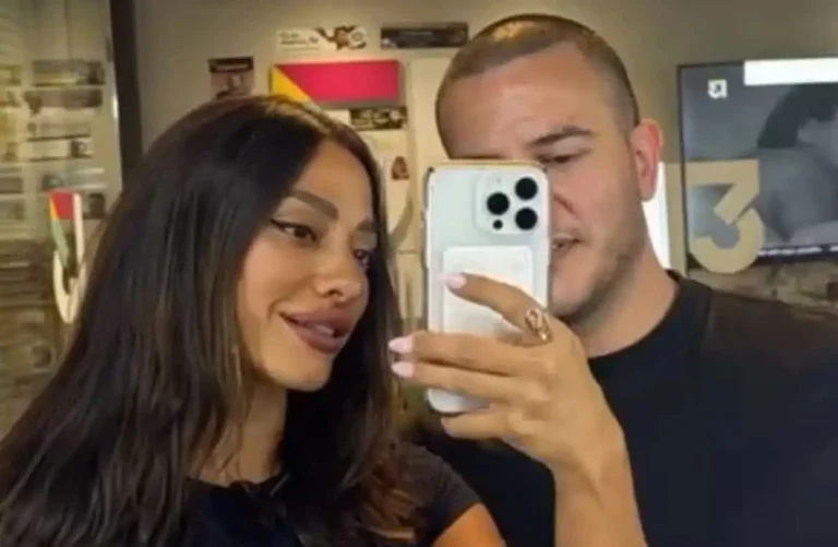 שני אדרי והגבר המסתורי נחשפים: ולא תאמינו מי זה