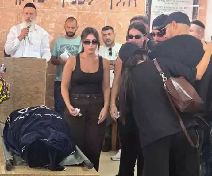 ארז איסקוב במסר ראשון וכואב: "אני אהיה חזק"