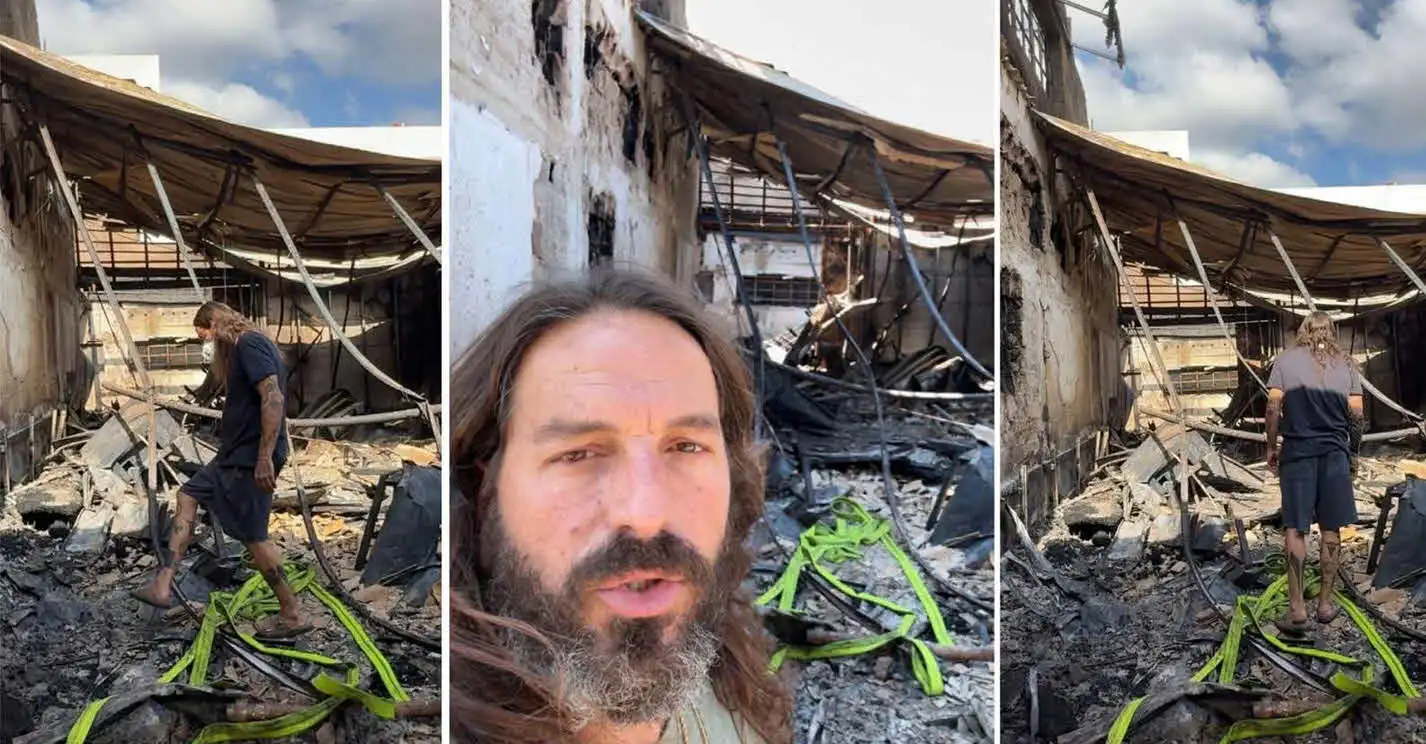 "החיים של אבא עלו בלהבות": הטרגדיה המשפחתית של יוצאי הריאליטי