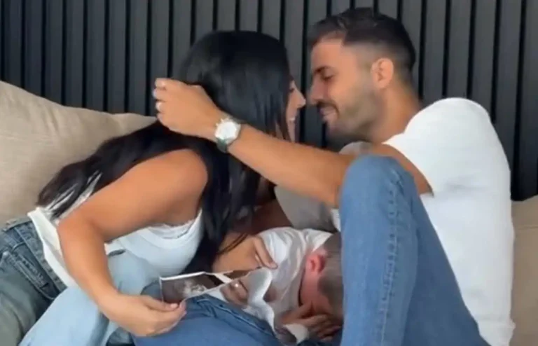 הרגע שלא ישאיר עין יבשה: בר כהן ואליאב חושפים את ההריון לליאו