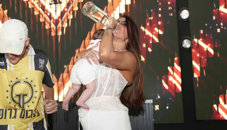 "באסה שאין רישיון להורות": מורן בן אסולין חוטפת מתיעוד הערק והתינוקת