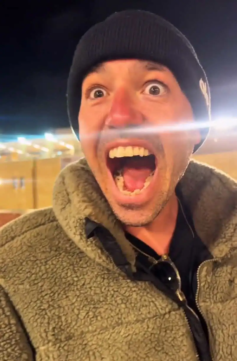 טיטי איינאו מפתיעה את בעלה: "אמאל'ה, אנחנו בשוק"