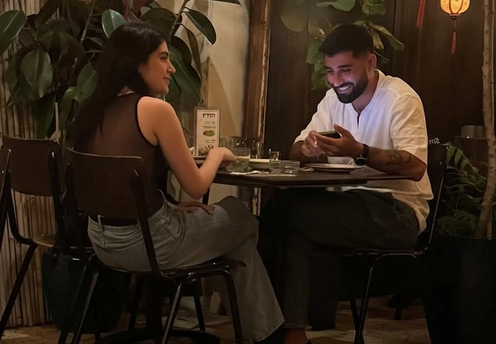 זה קרה: שון יפישין ואלה לי בדייט שלא משאיר מקום לדמיון