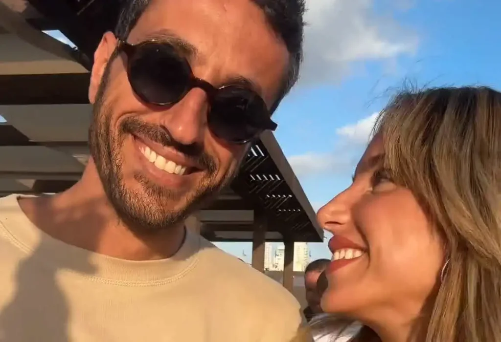 אחרי הפרידה מגל רובין: מודי צפורי צמוד במיוחד לחדשה