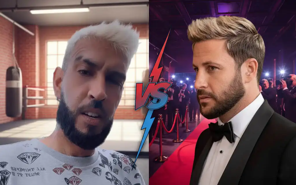 רון נשר נגד אוהד בוזגלו: "תוקע פצועות, אני אעשה אותך יותר גמד"