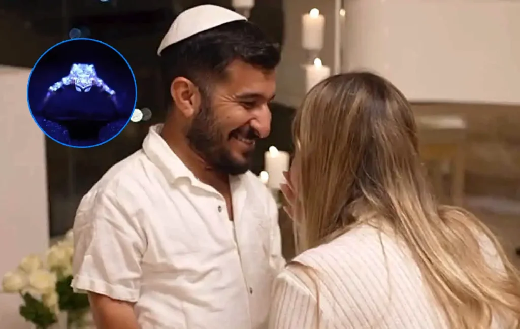 לא תשאיר עין אחת יבשה: הצעת הנישואים של כוכב האח הגדול