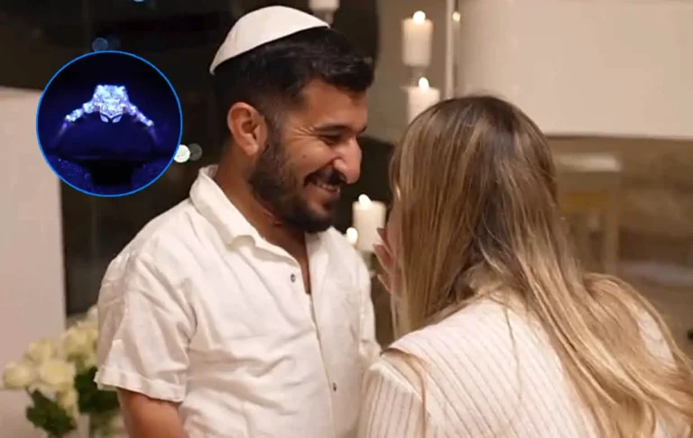 לא תשאיר עין אחת יבשה: הצעת הנישואים של כוכב האח הגדול