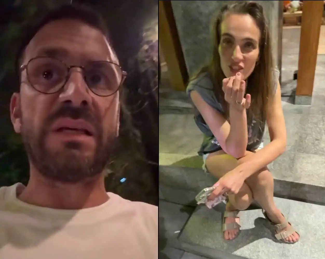 אלירז שדה לאילנית לוי בחופשה בתאילנד: "מאמי, אנחנו נפרדים"