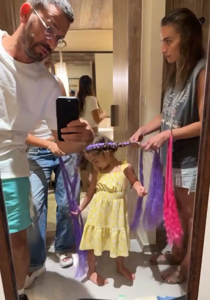 אלירז שדה לאילנית לוי בחופשה בתאילנד: "מאמי, אנחנו נפרדים"