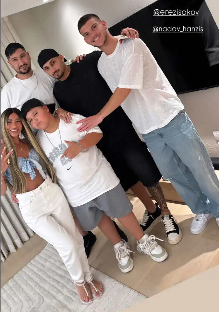 ארז איסקוב ונדב חנציס מאחדים כוחות ולא תאמינו למה