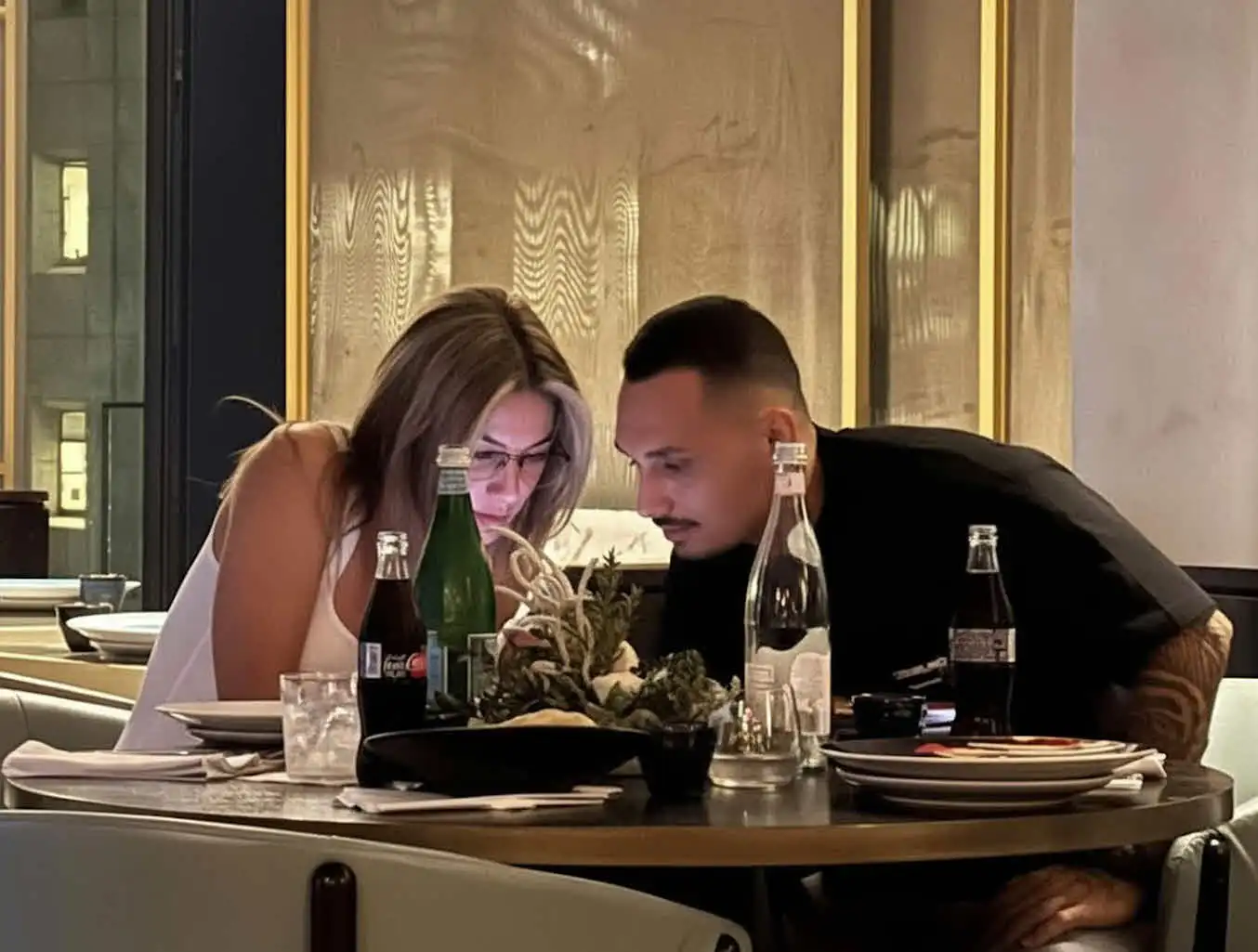 סוף סוף טנגו: ארז איסקוב ותרצה כהן בדייט לילי