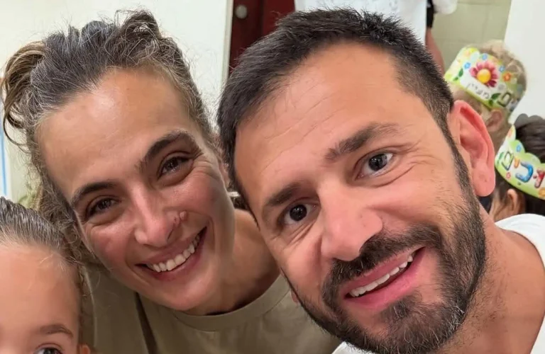 "ירד לי הלב": אלירז שדה נפצע במהלך הטיול המשפחתי