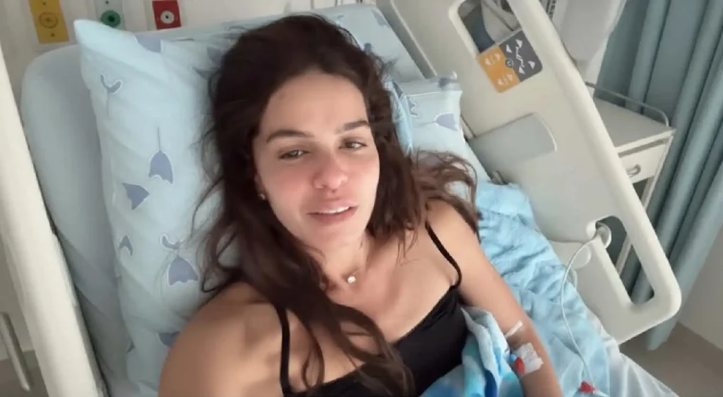 מיכל הקטנה מתרסקת: "אני מאושפזת בבית חולים"