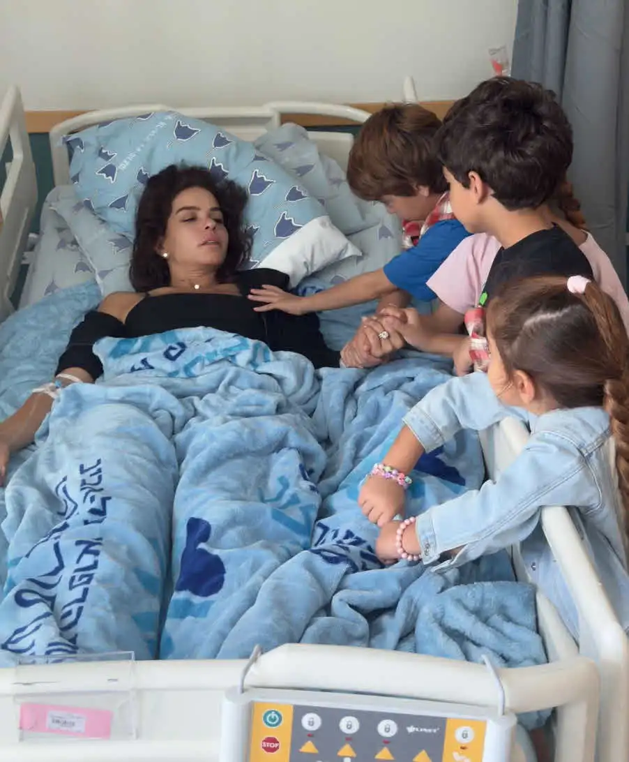 מיכל הקטנה מתרסקת: "אני מאושפזת בבית חולים"