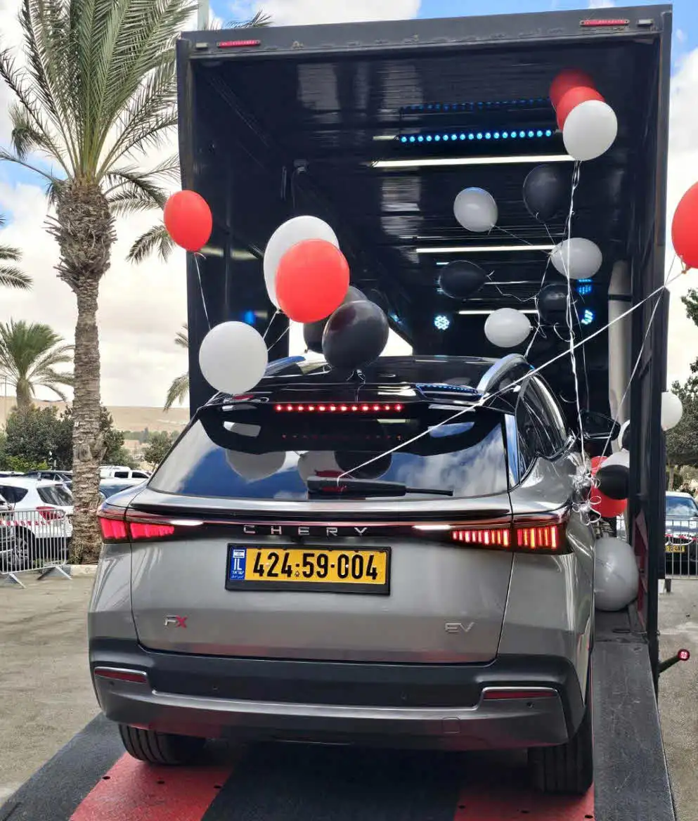 שני אדרי בהלם מוחלט: רכב הפרס סוף סוף הגיע בהפתעת ענק