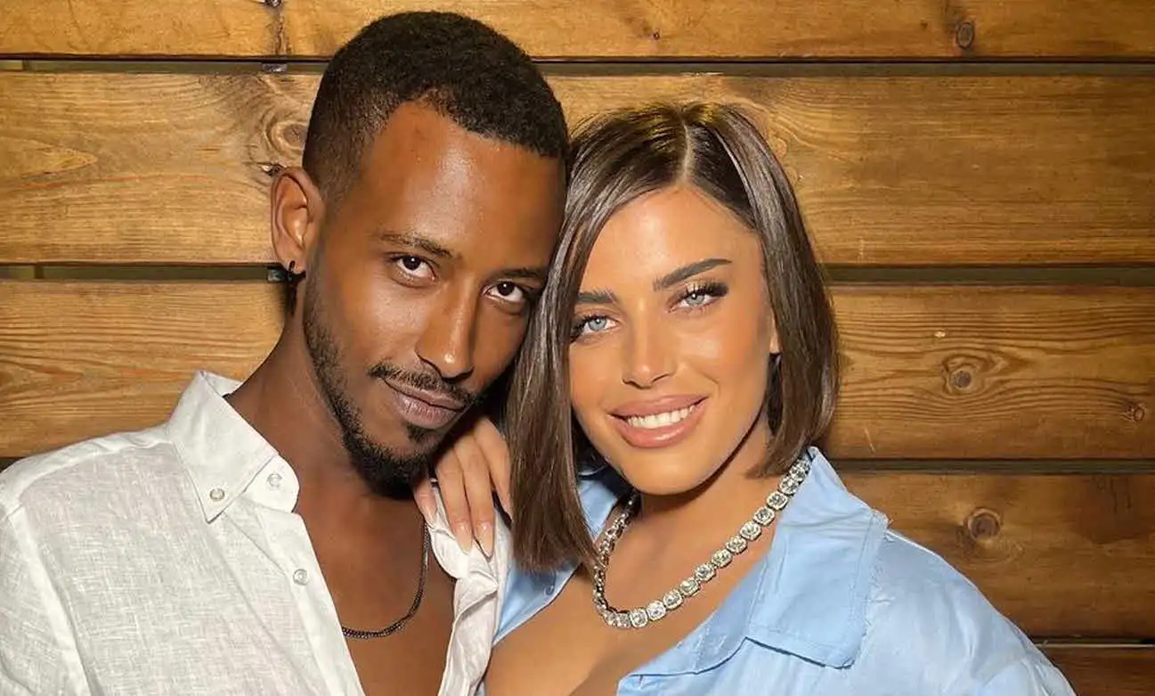 אחרי שרמז לנתק בינה לבין ליאל קוצרי: אברהם חוטף מספיר בורגיל