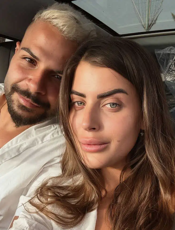 אחרי שרמז לנתק בינה לבין ליאל קוצרי: אברהם חוטף מספיר בורגיל