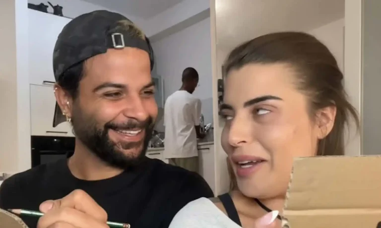 אחרי שרמז לנתק בינה לבין ליאל קוצרי: אברהם חוטף מספיר בורגיל