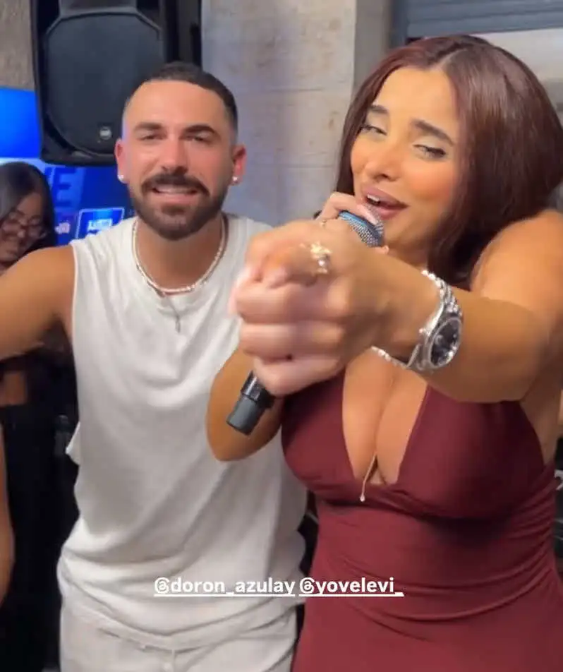 כשאיסקוב לא בתמונה: יובל לוי חושף לתרצה כהן סוד בפני הוריו