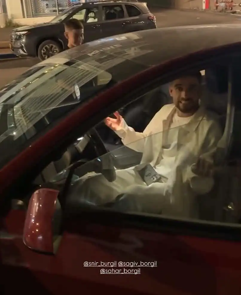 שניר בורגיל בווידוי יוצא דופן: "יש דברים שהייתי רוצה לתקן בדרך"