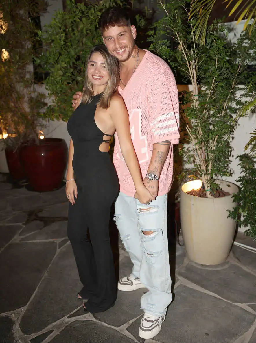 באירוע לצד כל הכוכבים: יוצא האח הגדול חזק בזוגיות החדשה